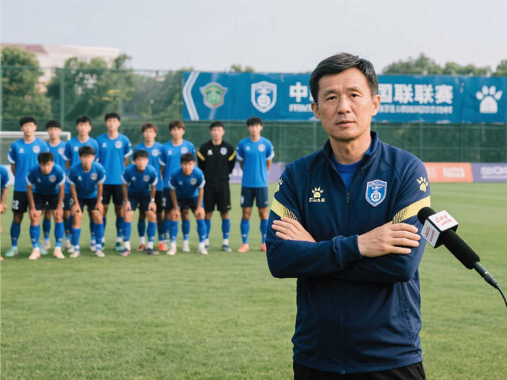 主教练在赛