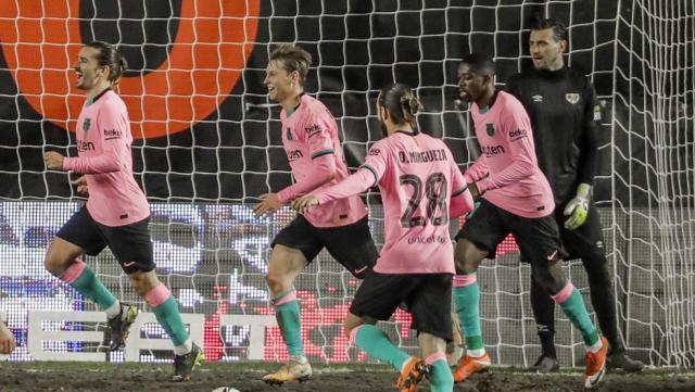 乐鱼体育登录入口-首发7主力全主力收官，巴萨很想要今年的国王杯